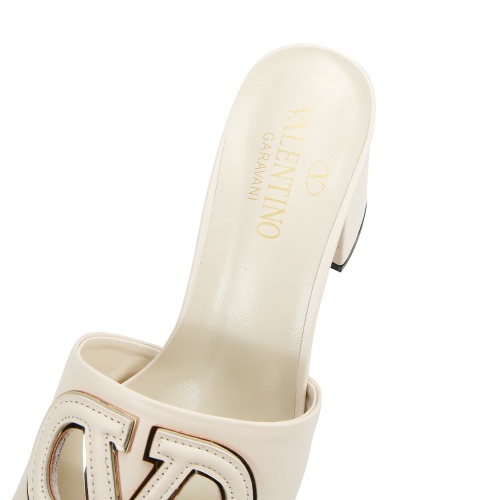 Replica Valentino Slippers For Women #1183734 $76.00 USD for Wholesale