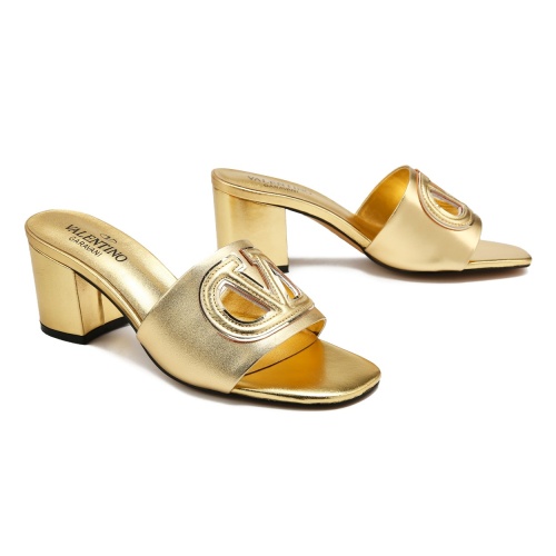 Replica Valentino Slippers For Women #1183736 $76.00 USD for Wholesale