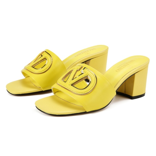 Replica Valentino Slippers For Women #1183737, $76.00 USD, [ITEM#1183737], Replica Valentino Slippers outlet from China