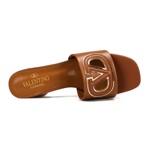 Replica Valentino Slippers For Women #1183738 $76.00 USD for Wholesale