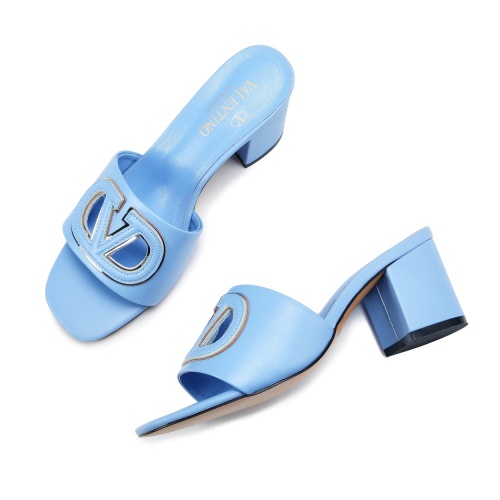 Replica Valentino Slippers For Women #1183739 $76.00 USD for Wholesale