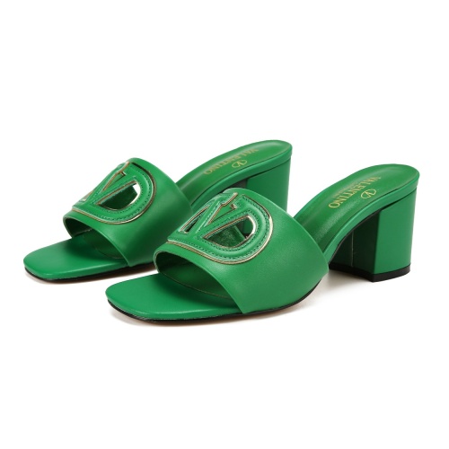 Replica Valentino Slippers For Women #1183740, $76.00 USD, [ITEM#1183740], Replica Valentino Slippers outlet from China