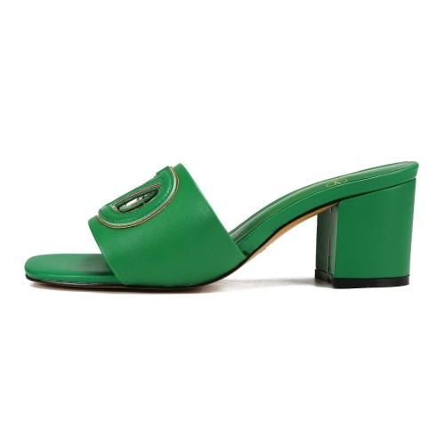 Replica Valentino Slippers For Women #1183740 $76.00 USD for Wholesale