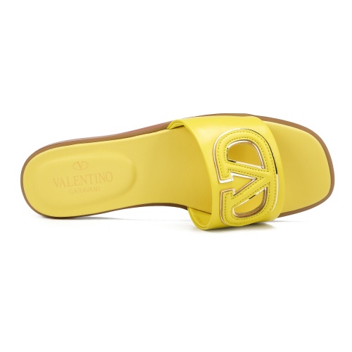Replica Valentino Slippers For Women #1183747 $68.00 USD for Wholesale