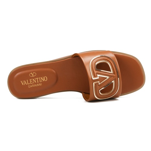 Replica Valentino Slippers For Women #1183748 $68.00 USD for Wholesale
