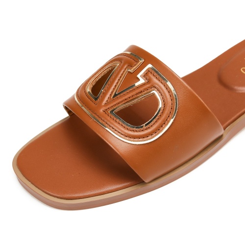 Replica Valentino Slippers For Women #1183748 $68.00 USD for Wholesale