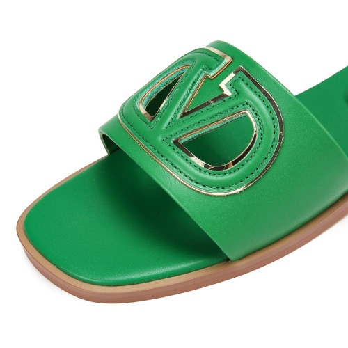 Replica Valentino Slippers For Women #1183750 $68.00 USD for Wholesale