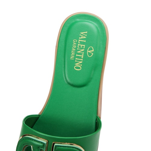 Replica Valentino Slippers For Women #1183750 $68.00 USD for Wholesale