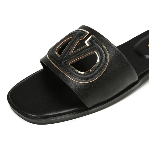 Replica Valentino Slippers For Women #1183751 $68.00 USD for Wholesale