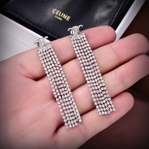Replica Celine Earrings For Women #1183808, $32.00 USD, [ITEM#1183808], Replica Celine Earrings outlet from China