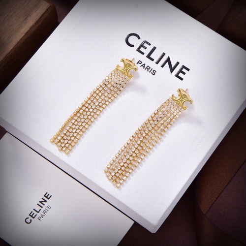Replica Celine Earrings For Women #1183809, $32.00 USD, [ITEM#1183809], Replica Celine Earrings outlet from China