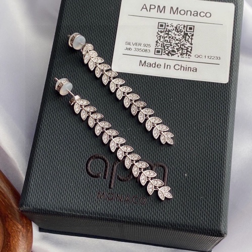 Replica Apm Monaco Earrings For Women #1183812, $34.00 USD, [ITEM#1183812], Replica Apm Monaco Earrings outlet from China