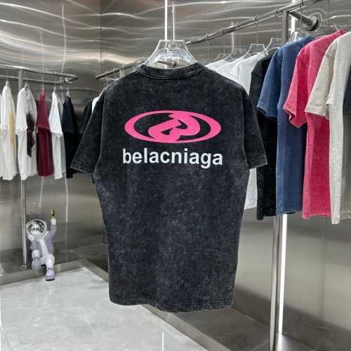 Replica Balenciaga T-Shirts Short Sleeved For Unisex #1183887, $40.00 USD, [ITEM#1183887], Replica Balenciaga T-Shirts outlet from China