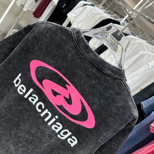 Replica Balenciaga T-Shirts Short Sleeved For Unisex #1183887 $40.00 USD for Wholesale