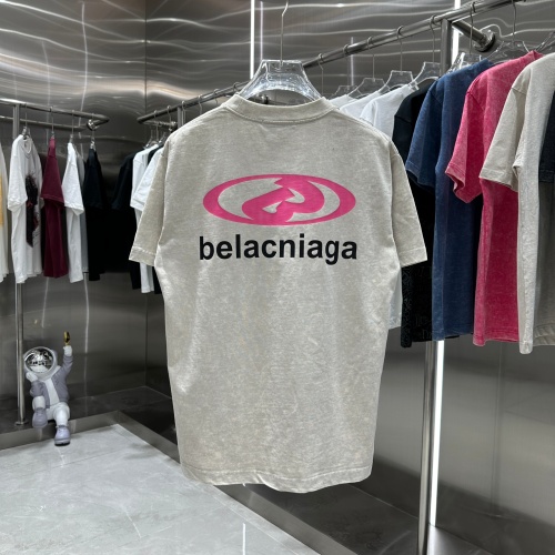 Replica Balenciaga T-Shirts Short Sleeved For Unisex #1183888, $40.00 USD, [ITEM#1183888], Replica Balenciaga T-Shirts outlet from China