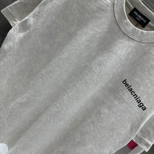 Replica Balenciaga T-Shirts Short Sleeved For Unisex #1183888 $40.00 USD for Wholesale