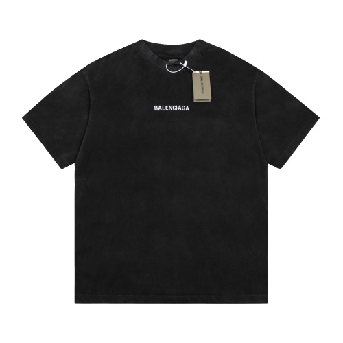Replica Balenciaga T-Shirts Short Sleeved For Unisex #1183890, $42.00 USD, [ITEM#1183890], Replica Balenciaga T-Shirts outlet from China