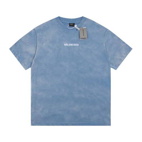 Replica Balenciaga T-Shirts Short Sleeved For Unisex #1183891, $42.00 USD, [ITEM#1183891], Replica Balenciaga T-Shirts outlet from China