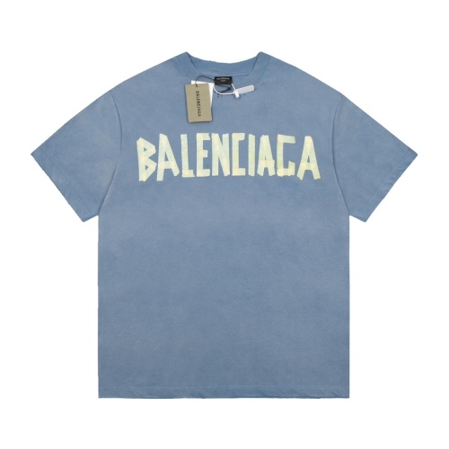 Replica Balenciaga T-Shirts Short Sleeved For Unisex #1183893, $42.00 USD, [ITEM#1183893], Replica Balenciaga T-Shirts outlet from China