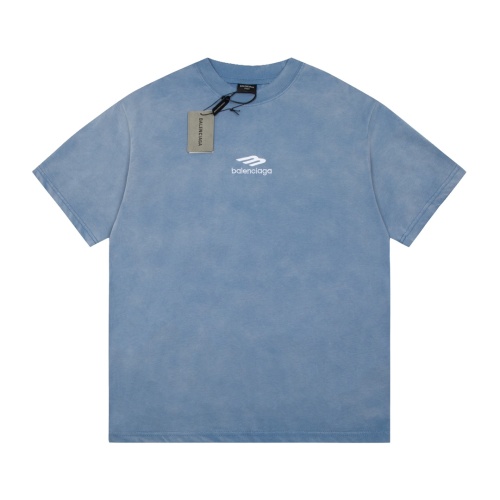 Replica Balenciaga T-Shirts Short Sleeved For Unisex #1183896, $42.00 USD, [ITEM#1183896], Replica Balenciaga T-Shirts outlet from China