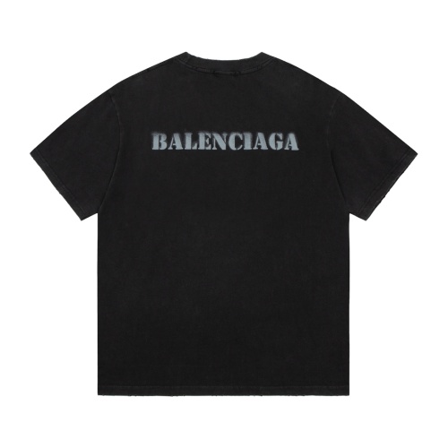 Replica Balenciaga T-Shirts Short Sleeved For Unisex #1183899 $42.00 USD for Wholesale