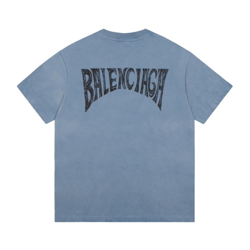 Replica Balenciaga T-Shirts Short Sleeved For Unisex #1183903, $42.00 USD, [ITEM#1183903], Replica Balenciaga T-Shirts outlet from China