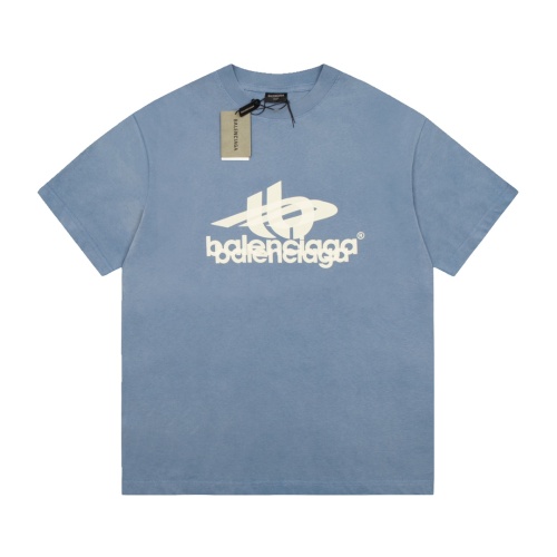 Replica Balenciaga T-Shirts Short Sleeved For Unisex #1183904, $42.00 USD, [ITEM#1183904], Replica Balenciaga T-Shirts outlet from China