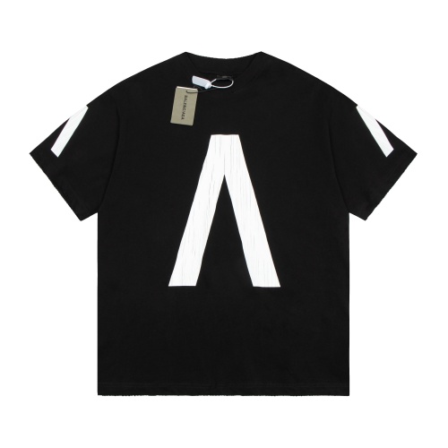 Replica Balenciaga T-Shirts Short Sleeved For Unisex #1183906, $42.00 USD, [ITEM#1183906], Replica Balenciaga T-Shirts outlet from China