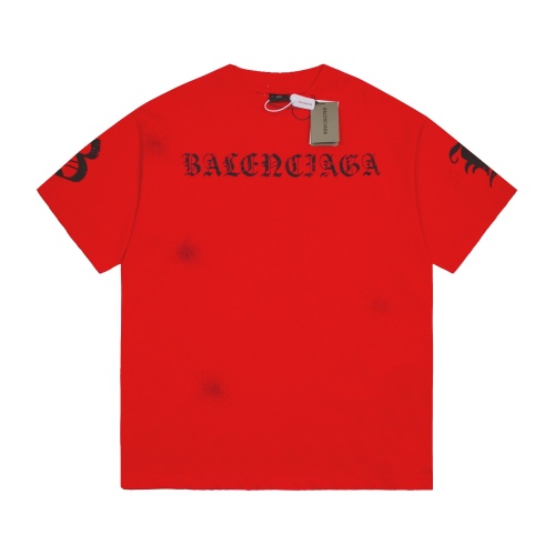 Replica Balenciaga T-Shirts Short Sleeved For Unisex #1183914, $40.00 USD, [ITEM#1183914], Replica Balenciaga T-Shirts outlet from China