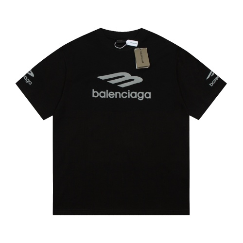 Replica Balenciaga T-Shirts Short Sleeved For Unisex #1183919, $40.00 USD, [ITEM#1183919], Replica Balenciaga T-Shirts outlet from China