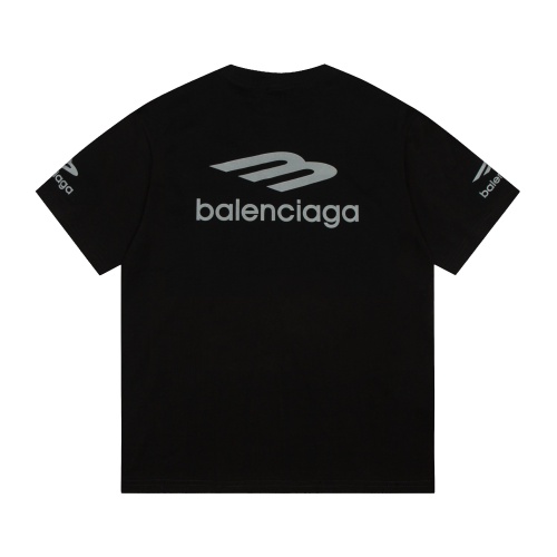Replica Balenciaga T-Shirts Short Sleeved For Unisex #1183919 $40.00 USD for Wholesale