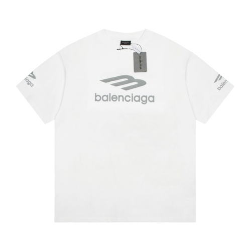 Replica Balenciaga T-Shirts Short Sleeved For Unisex #1183920, $40.00 USD, [ITEM#1183920], Replica Balenciaga T-Shirts outlet from China