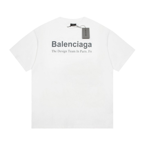 Replica Balenciaga T-Shirts Short Sleeved For Unisex #1183924, $40.00 USD, [ITEM#1183924], Replica Balenciaga T-Shirts outlet from China