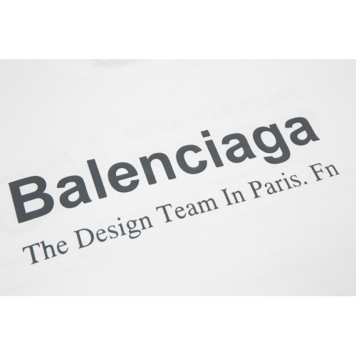 Replica Balenciaga T-Shirts Short Sleeved For Unisex #1183924 $40.00 USD for Wholesale