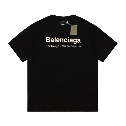 Replica Balenciaga T-Shirts Short Sleeved For Unisex #1183925, $40.00 USD, [ITEM#1183925], Replica Balenciaga T-Shirts outlet from China