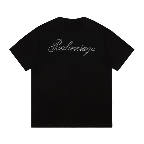 Replica Balenciaga T-Shirts Short Sleeved For Unisex #1183926, $40.00 USD, [ITEM#1183926], Replica Balenciaga T-Shirts outlet from China
