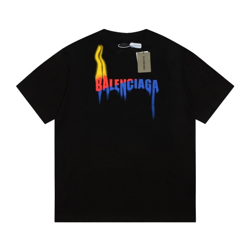 Replica Balenciaga T-Shirts Short Sleeved For Unisex #1183939, $40.00 USD, [ITEM#1183939], Replica Balenciaga T-Shirts outlet from China