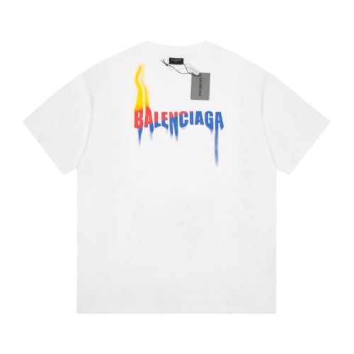 Replica Balenciaga T-Shirts Short Sleeved For Unisex #1183940, $40.00 USD, [ITEM#1183940], Replica Balenciaga T-Shirts outlet from China