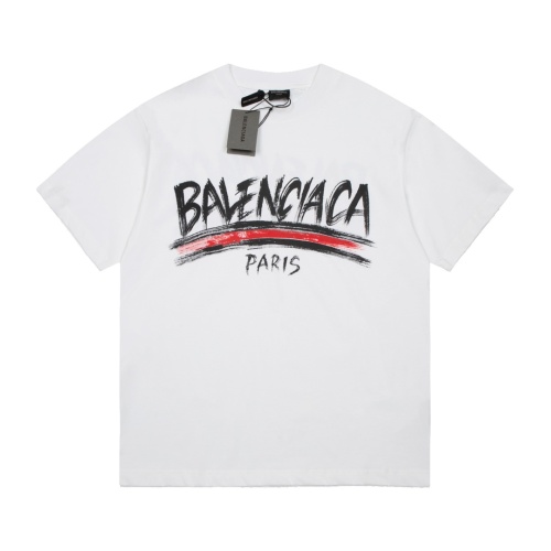 Replica Balenciaga T-Shirts Short Sleeved For Unisex #1183942, $40.00 USD, [ITEM#1183942], Replica Balenciaga T-Shirts outlet from China