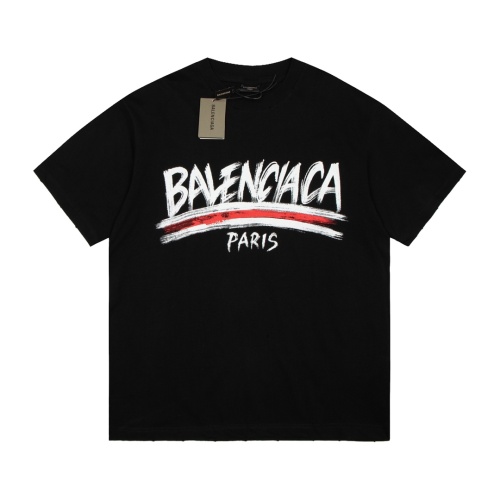 Replica Balenciaga T-Shirts Short Sleeved For Unisex #1183943, $40.00 USD, [ITEM#1183943], Replica Balenciaga T-Shirts outlet from China
