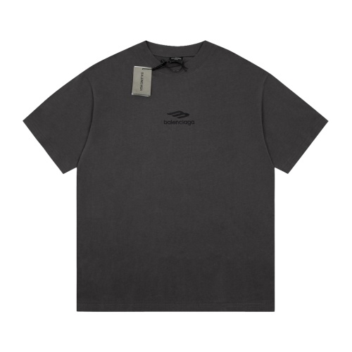 Replica Balenciaga T-Shirts Short Sleeved For Unisex #1183944, $40.00 USD, [ITEM#1183944], Replica Balenciaga T-Shirts outlet from China