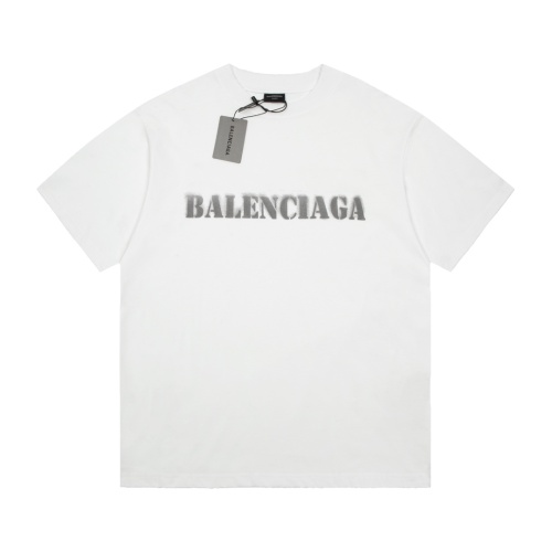 Replica Balenciaga T-Shirts Short Sleeved For Unisex #1183947, $40.00 USD, [ITEM#1183947], Replica Balenciaga T-Shirts outlet from China