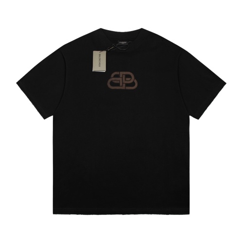 Replica Balenciaga T-Shirts Short Sleeved For Unisex #1183950, $40.00 USD, [ITEM#1183950], Replica Balenciaga T-Shirts outlet from China