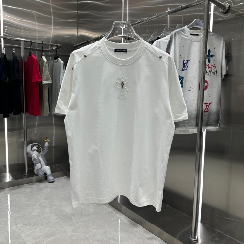 Replica Chrome Hearts T-Shirts Short Sleeved For Unisex #1183967, $42.00 USD, [ITEM#1183967], Replica Chrome Hearts T-Shirts outlet from China