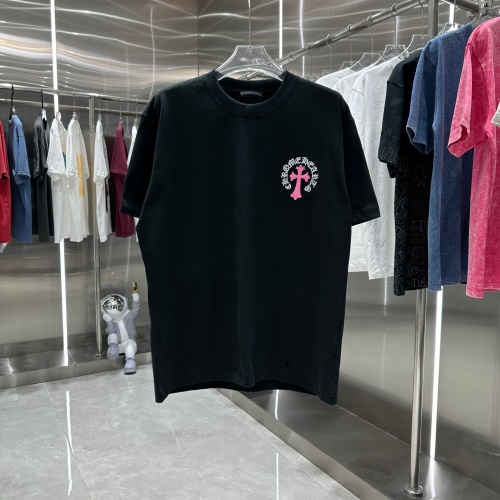 Replica Chrome Hearts T-Shirts Short Sleeved For Unisex #1183969, $42.00 USD, [ITEM#1183969], Replica Chrome Hearts T-Shirts outlet from China