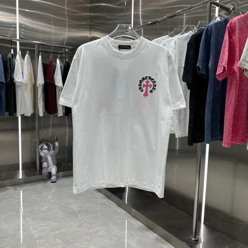 Replica Chrome Hearts T-Shirts Short Sleeved For Unisex #1183970, $42.00 USD, [ITEM#1183970], Replica Chrome Hearts T-Shirts outlet from China