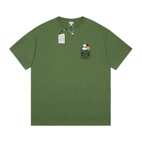 Replica LOEWE T-Shirts Short Sleeved For Unisex #1184011, $40.00 USD, [ITEM#1184011], Replica LOEWE T-Shirts outlet from China