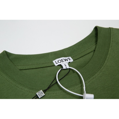 Replica LOEWE T-Shirts Short Sleeved For Unisex #1184011 $40.00 USD for Wholesale