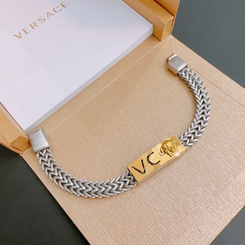 Replica Versace Bracelets #1184039, $52.00 USD, [ITEM#1184039], Replica Versace Bracelets outlet from China