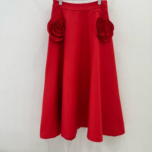 Replica Valentino Midi Skirt For Women #1184117, $96.00 USD, [ITEM#1184117], Replica Valentino Skirts outlet from China